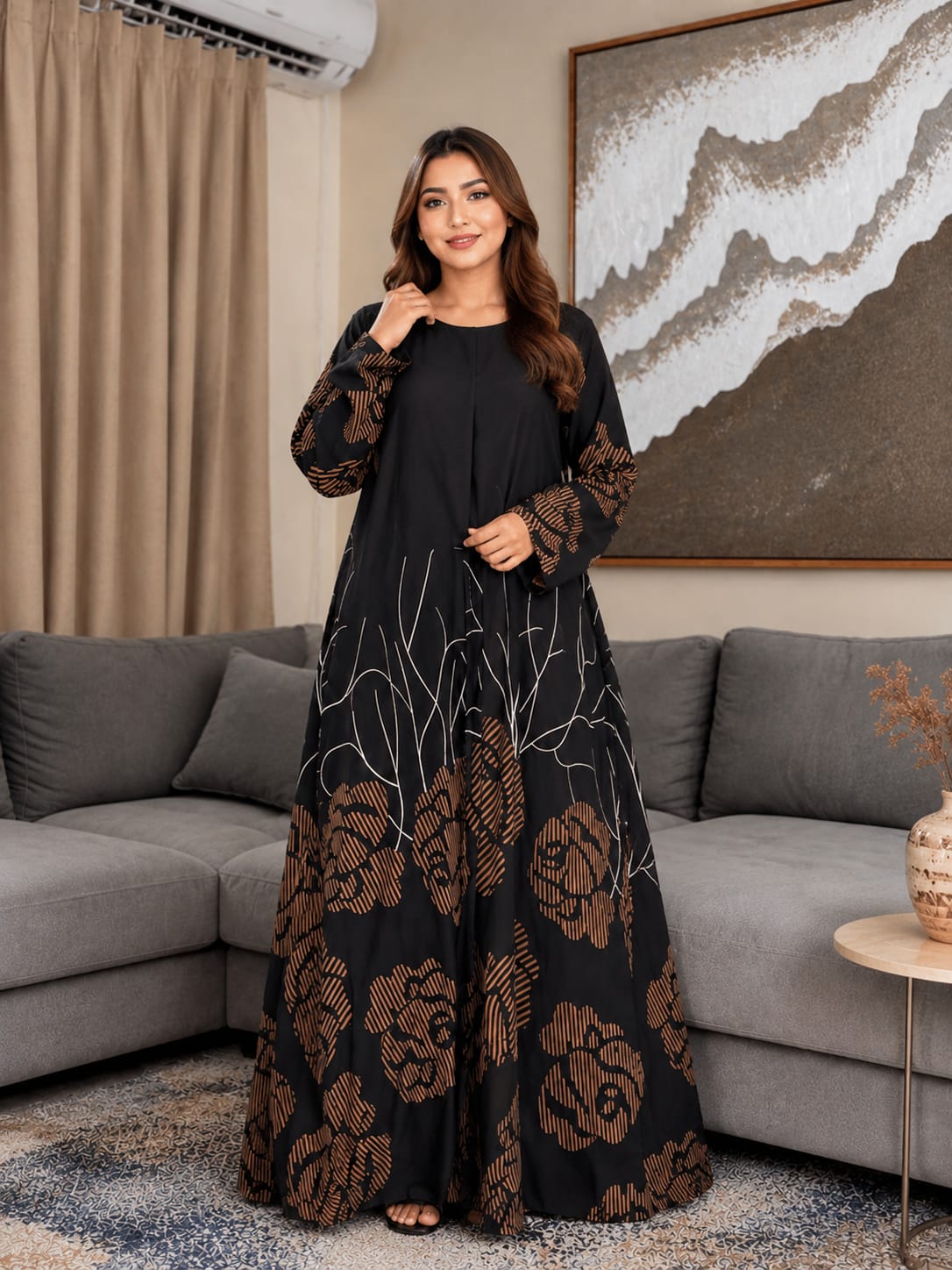 প্রিমিয়াম আবায়া (হিজাব ছাড়া