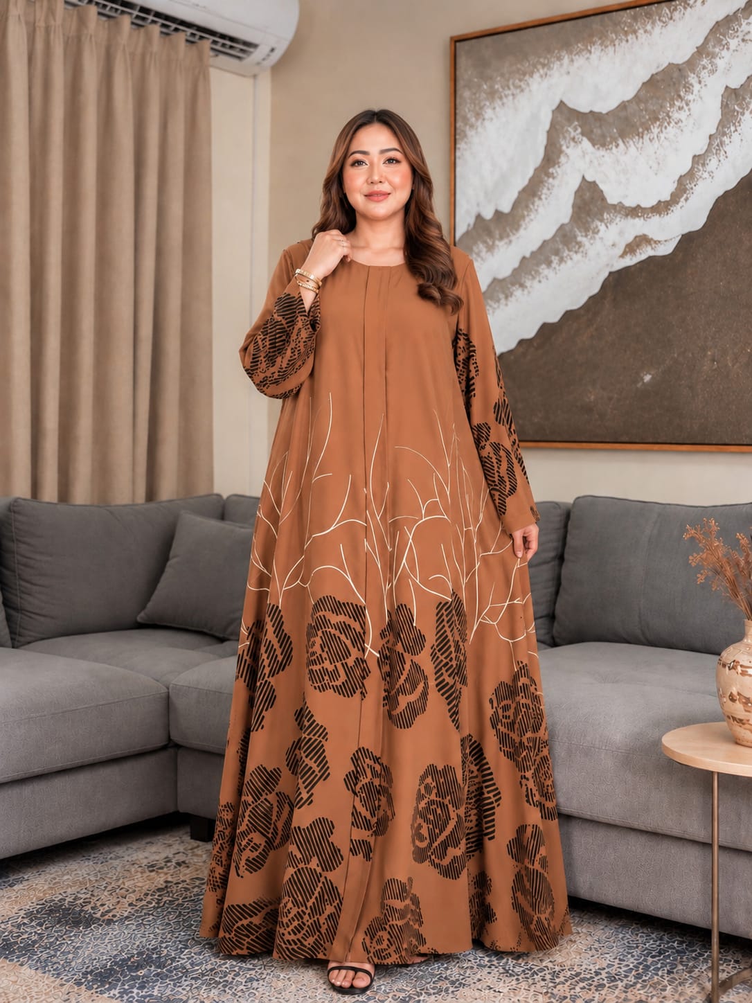 প্রিমিয়াম আবায়া (হিজাব ছাড়া