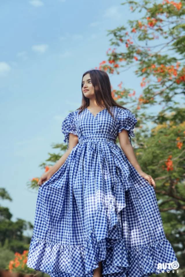 Premium Rafell Dress Nevy Blue - Image 2